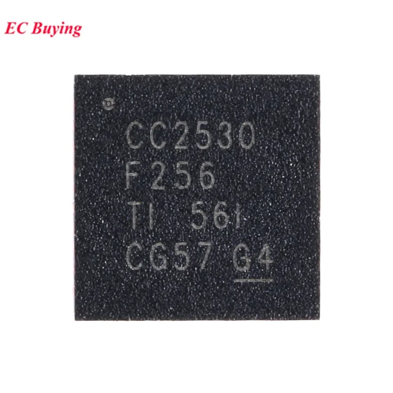 CC2530 CC2530F256RHAR QFN-40 CC2530F CC2530F256 QFN40 Wireless Serial Port Transceiver Chip IC New Original