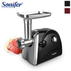 1500W elektryczne urządzenia do mielenia mięsa ze stali nierdzewnej Heavy Duty Mincer nadziewarka do kiełbasy robot kuchenny urządzenia domowe Chopper Sonifer