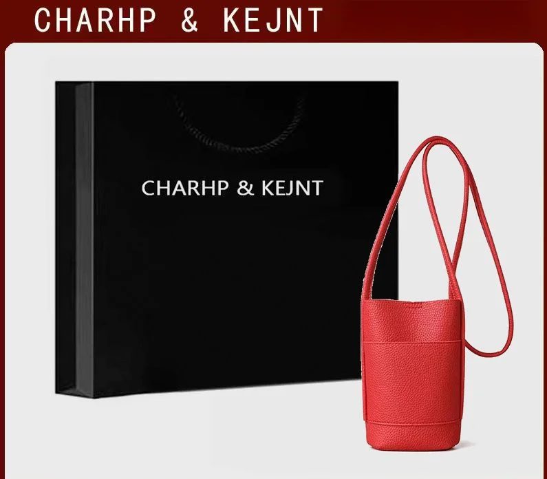 CHARHP&KEJNT new simple small shoulder phone bag high appearance French lightweight_voghion.com