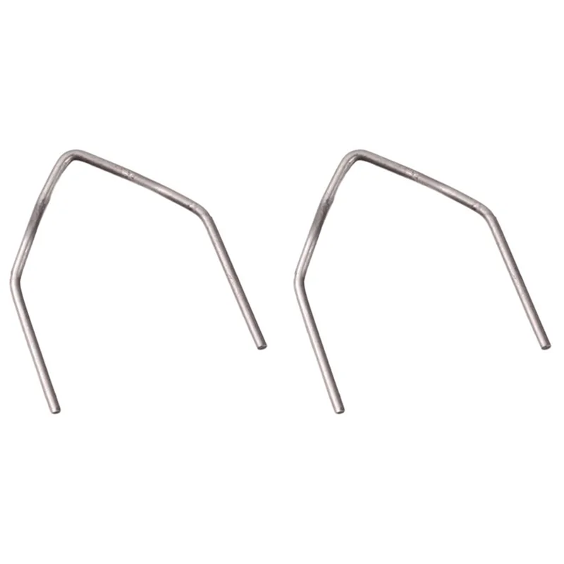 

A76X-2000Pcs Hot Staple Repair Machine Plastic Welding Hot Stapler Auto Bumper Repair Pre Cut For All Cars Right Angle 0.8Mm