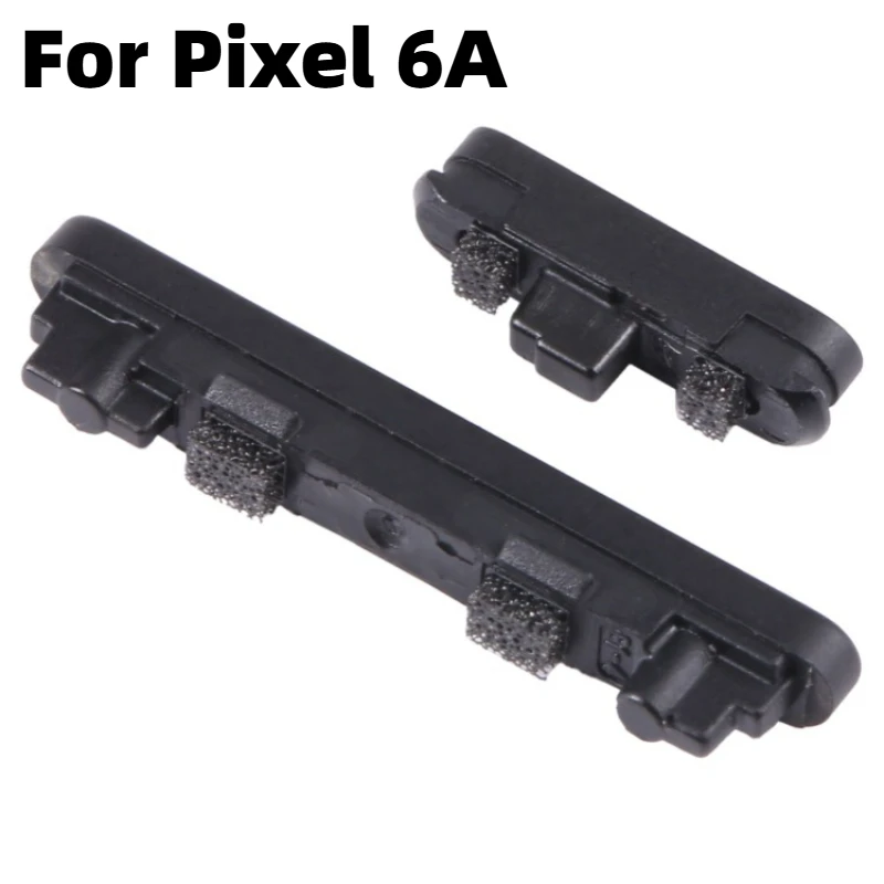 For Google Pixel 6A 7 7A Pro Power Button + Volume Button Control Button Mobile Phone Replacement Parts
