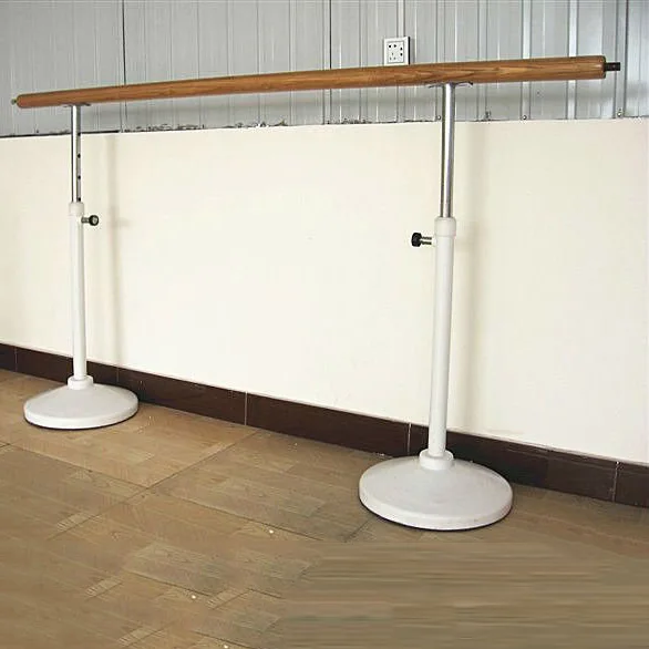 

Customized Profession Dance Gymnastics Bar Portable Ballet Barre Parallel Bars