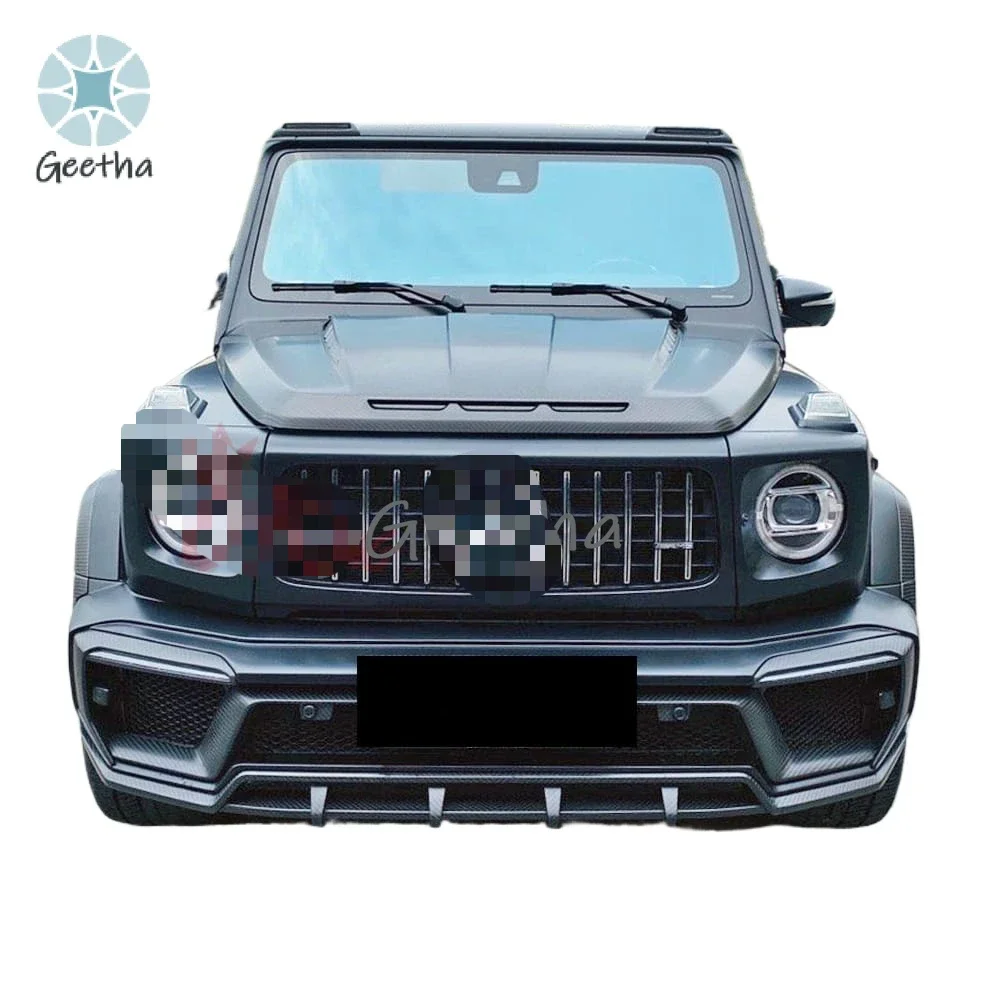 

TC Style Dry Carbon Fiber Front Lip for Mercedes Benz G-Class W464 AMG G63