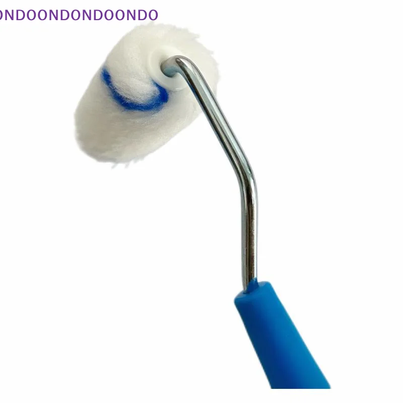 

HighDensity 2Inch Paint Roller Set 8Pcs Fabric Rollers with Tray Ideal for Clean Detailing Home Wall and Ceiling Painting