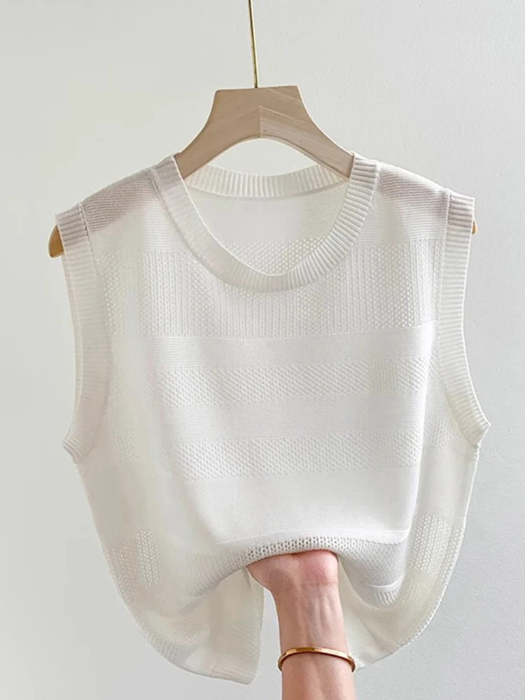 عارضة فضفاضة Svel الجوف خارج السترة سترة المرأة الصيف Faion تنفس متجدد الهواء اللون قاعدة طبقة أعلى #2