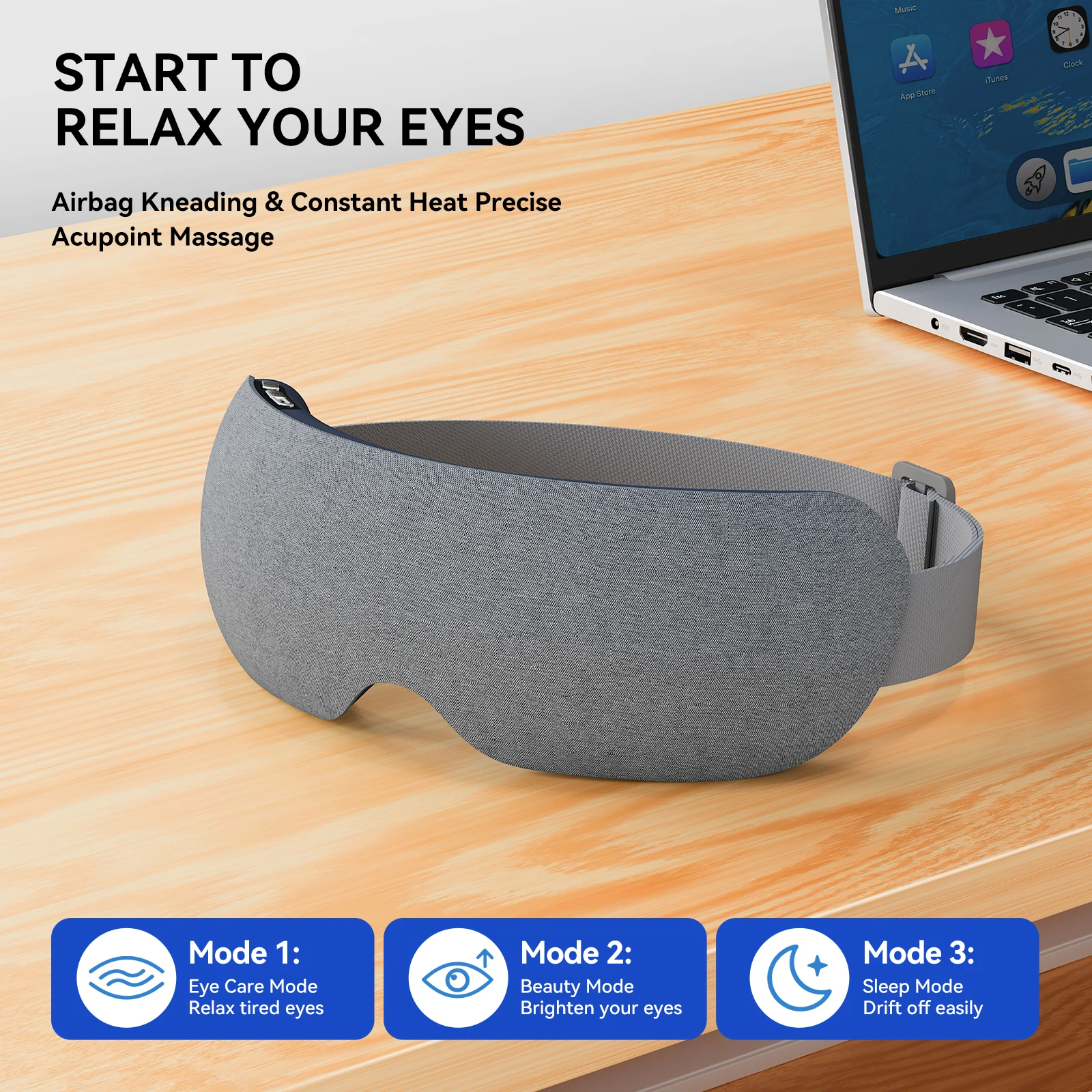 Yeni Akıllı Şarj Edilebilir Is - Eye Mask Heated incelemesi ve fiyatı