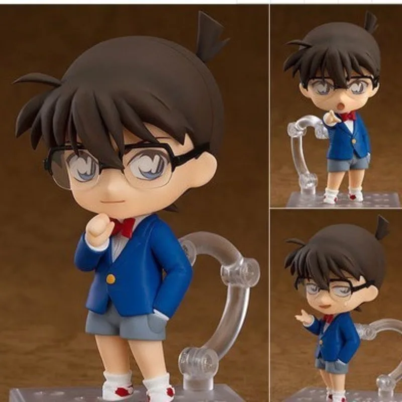 

Detective Conan Q version Nendoroid Conan movable and changeable face doll animation figure model ornaments