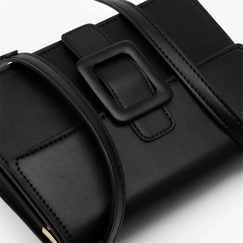 Brand Design Luxury Handbags Women Solid Color Crossbody Bags Shoulder Bag Large Capacity Black Tote Bag One Shoulder Handbags