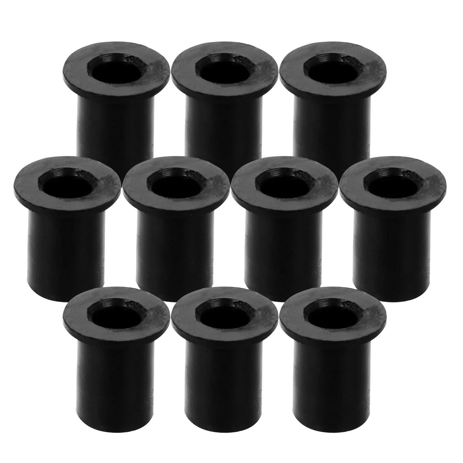 

10Pcs Motorcycle Windshield Nut Plastic Well Expansion Brass Insert Fastener Windscreen Small Nuts Kit Motorcycle Windshield Nut