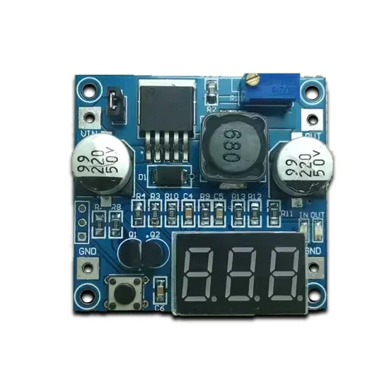 DC-DC LM2596 Step-down Voltage Display Module Digital Voltmeter