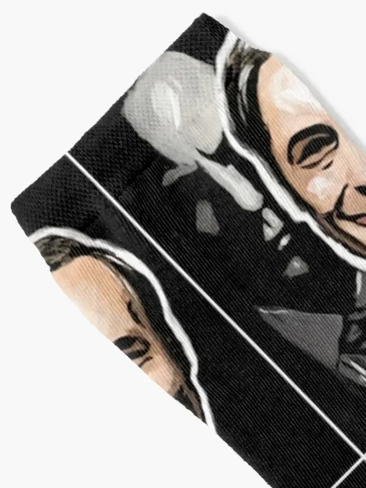 Better Call Saul Fan art Saul Goodman Socks men cotton high quality FASHION crazy Socks For Men Women's