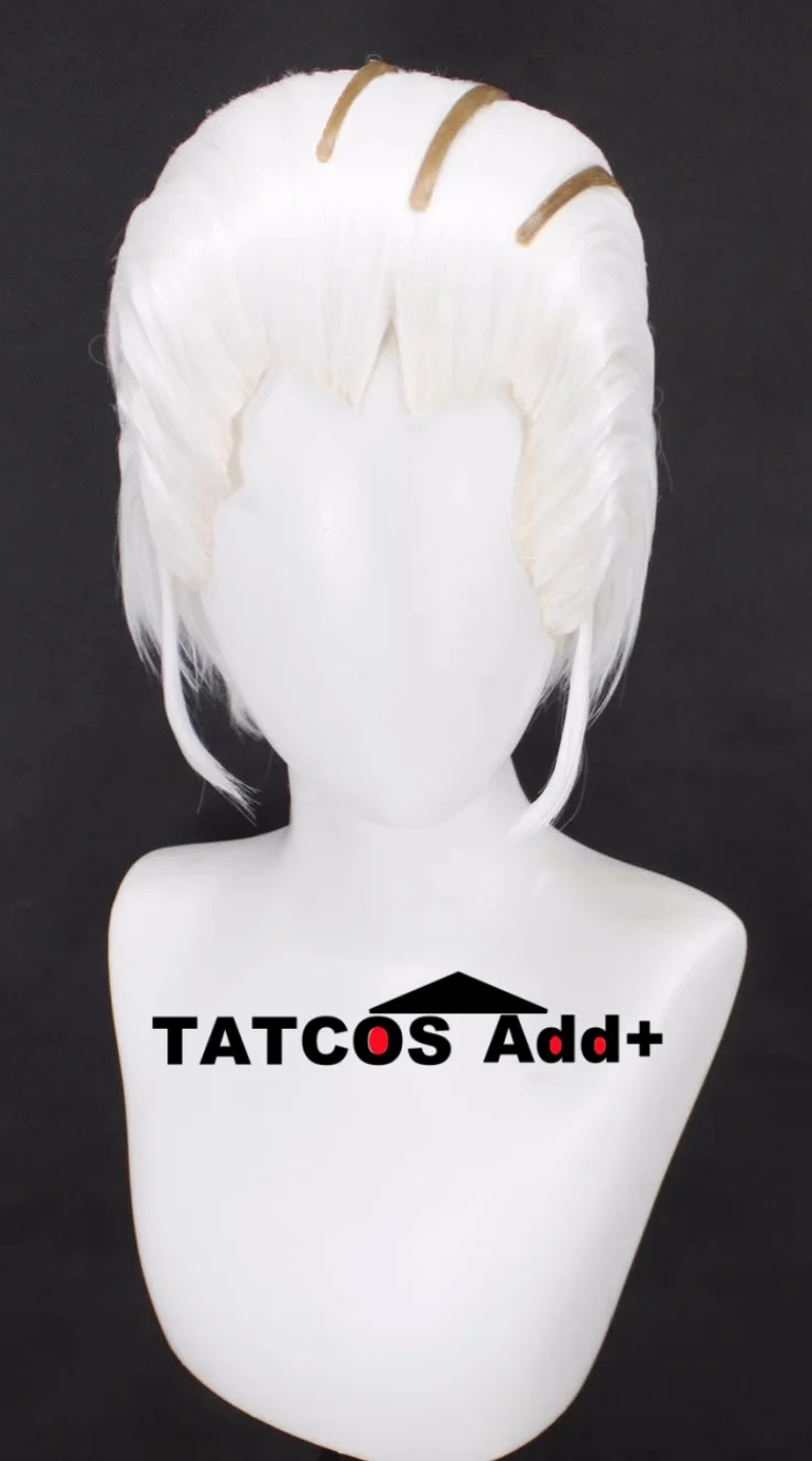 Anime Enrico Pucci cosplay Cosplay Wig Custom sizes