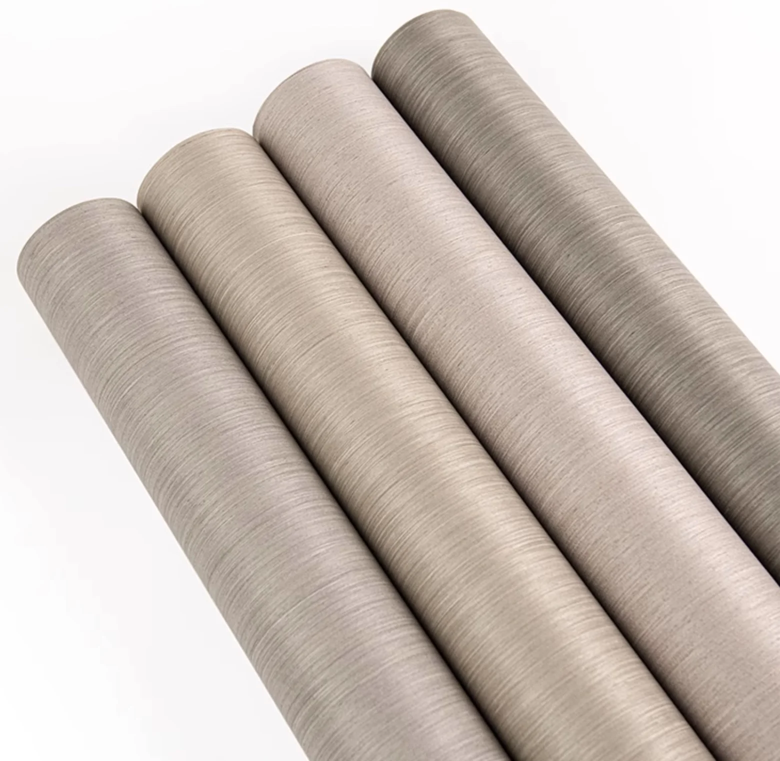 Technology Reconstituted  Silver Pear wood veneer (backing non-woven fabric)2.5x0.58metersx0.2mm