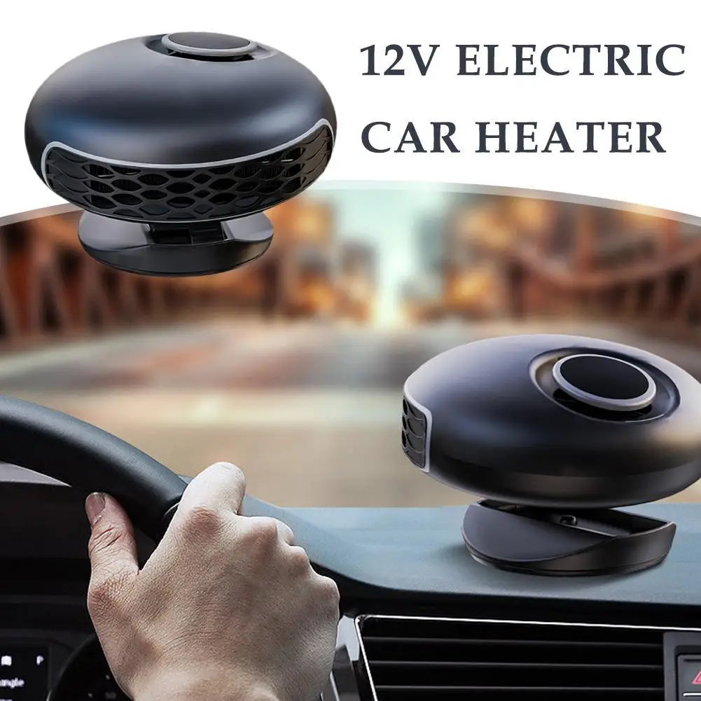 12v Car Heater Fans Windshield Defogging Defrosting Portable Electric Heating Fan Frost Snow Fog Removal Machine For Bus Tr P4O2