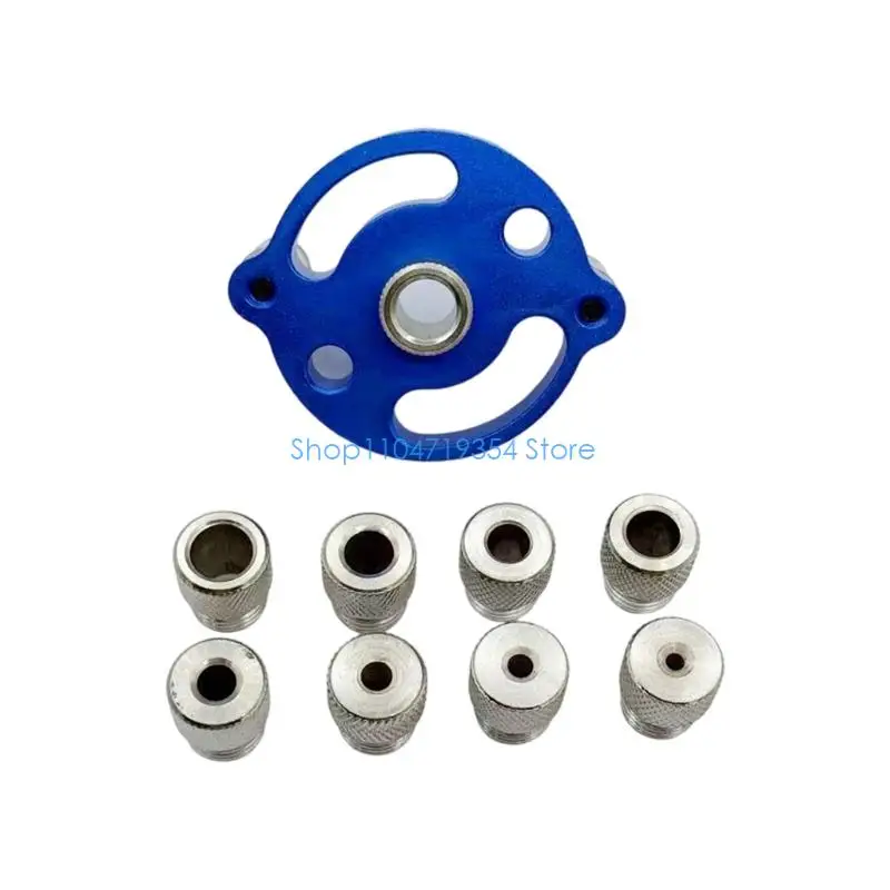 0XLD Accuracy Engineered Perpendicular Drilling Assistant for Furniture Making and DIY Crafting Applications