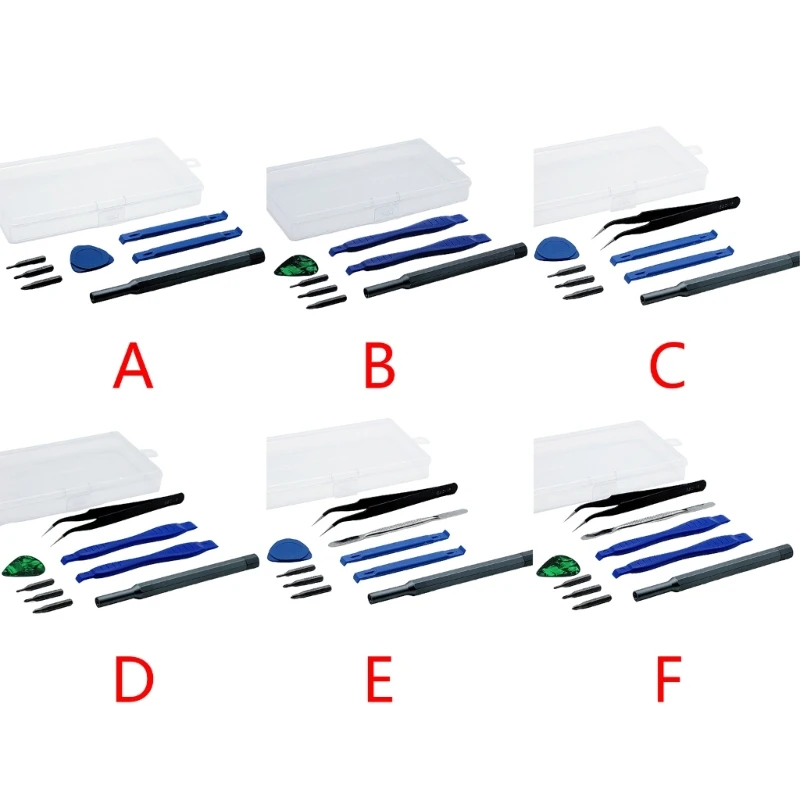 Hand Repairing Tools Set for Steam Deck Game Console Screwdriver Pry-Bar PH000 PH00 PH0  Picks Opening Tools Kit