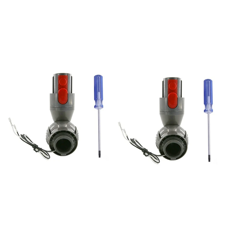 

For Dyson V10 V8 Floor Brush Replacement Parts Accessories Connector Vacuum Cleaner Direct Drive Head Connection Head