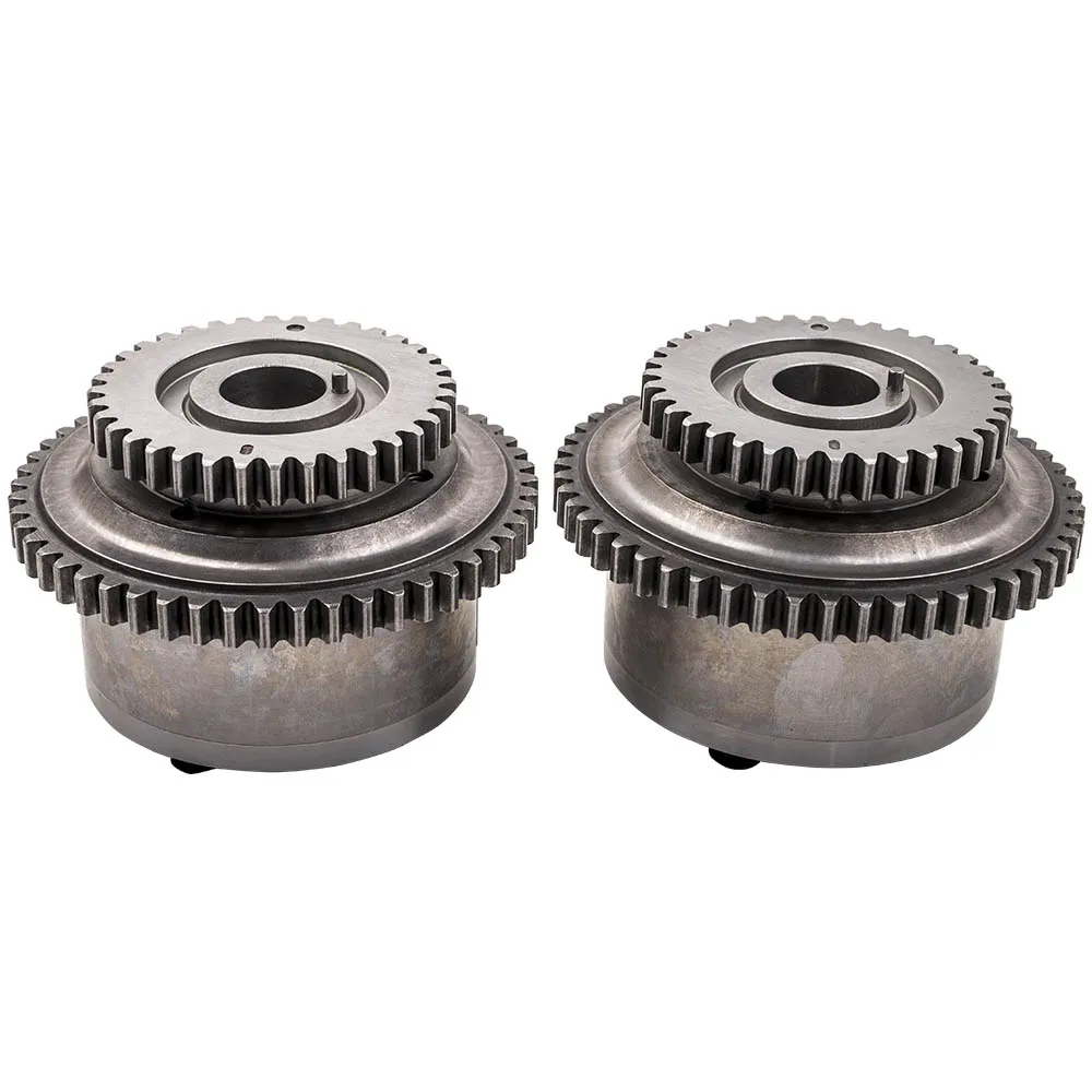 Pair Camshaft Sprocket Phaser Gear for Nissan Xterra 05-15 for Infiniti FX35 Gear VVTi Sprocket for Nissan NV3500 4.0L 3025EA210