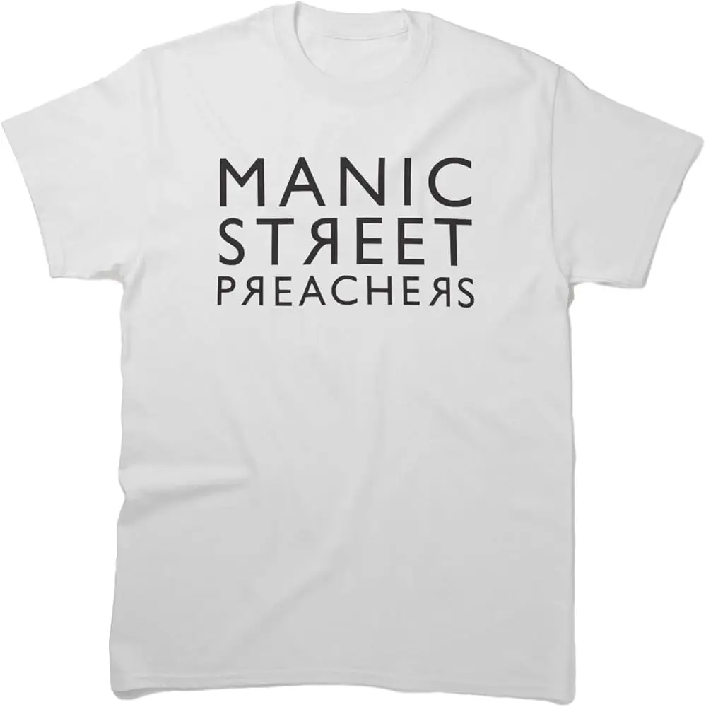 Unisex T-shirt Kaeloh Cotton Manic Birthday Street Cool Preachers Tee Ngono Sleeve Friends T-shirt for Christmas Holidays