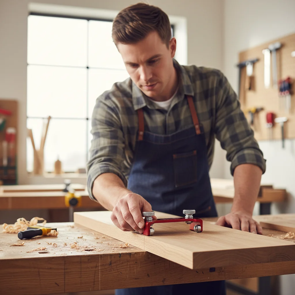 Fixed Angle Chisel Sharpener Small Honing Guide Sharpening Holder Chisels and Planes Aluminum Manual Grinding Chisel Woodworking