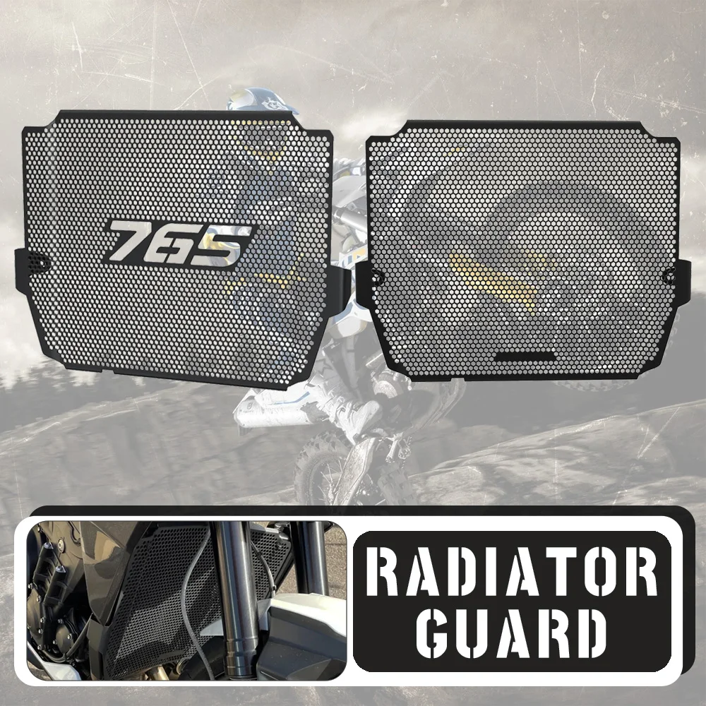 

For Street Triple 765R 765RS 765 R RS Moto2 Edition 2023 2024 2025 Radiator Guard Grille Cover Protector Motorcycle Accessories