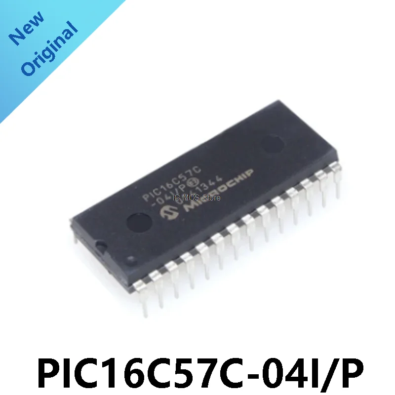 

1-10PCS/LOT PIC16C57C-04I/P DIP-28 PIC16C57C-04IP DIP28 PIC16C57C PIC16C57 16C57C 16C57 MCU microcontroller chip New and origina