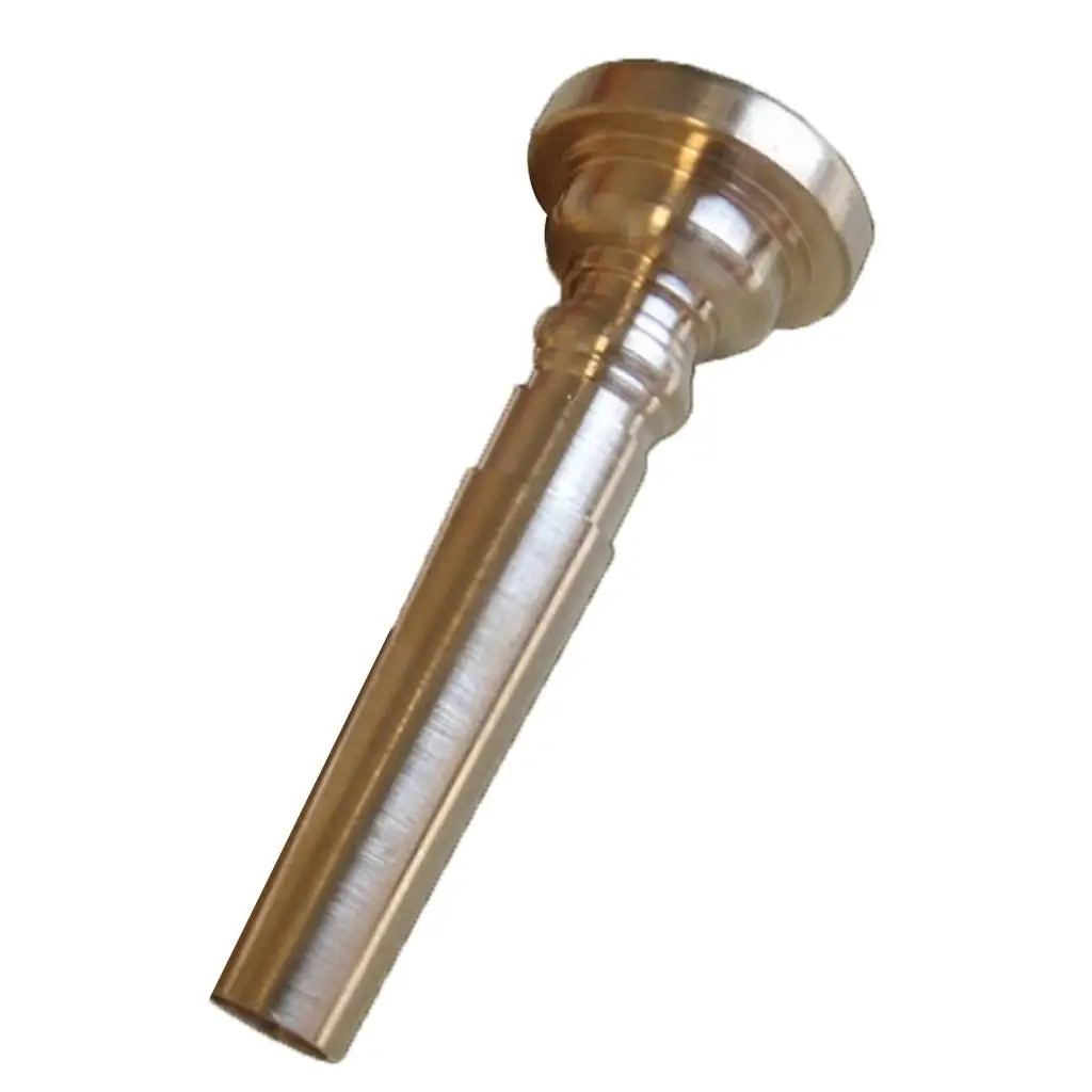 Brass Instrument Bugle Horn Trumpet Mouthpiece About 6.5 X 2.5 Cm