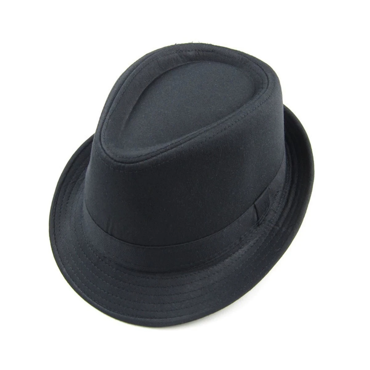 Britischer Retro-Zylinder für Damen und Herren, Jazz-Hut, kleiner Zylinder, Tanzhut, fluoreszierender Hut, Bühnen-Requisiten, fluoreszierende Farbe – Detail 15