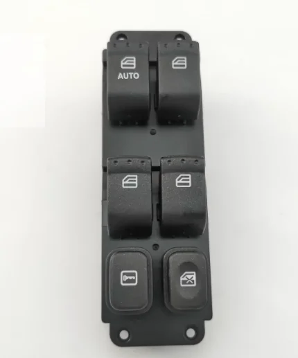 

Оригинальный главный переключатель стеклоподъемника с защитой от защемления для водительской стороны Ssangyong Korando C # 8581134100 Сенсорное управление вверх/вниз