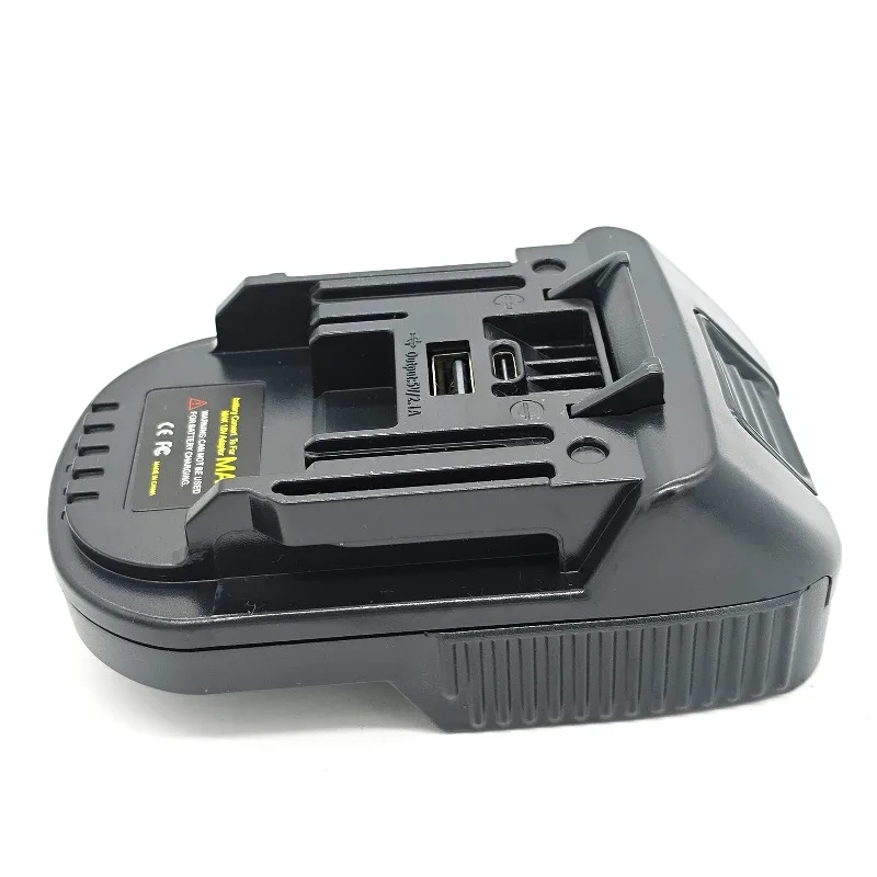For RIDGID/AEG 18V Li-ion Batteries To for Makita 18V Li-ion Battery Cordless Power Tools Drill
