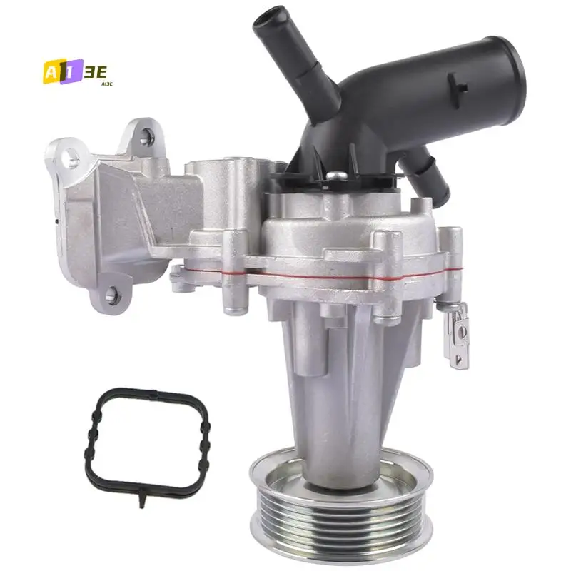 

A03E-Водяной насос двигателя для Jeep Cherokee 2019-2023 2.0L L4-Gas 4-дверный 04893618AB 04893618AG 04893618AC 50055123 50055694