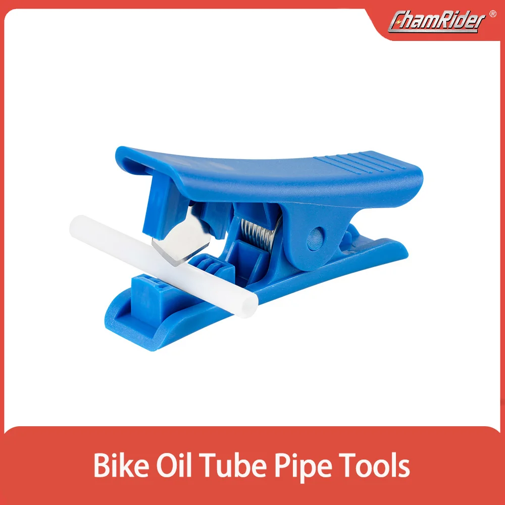 ChamRider Bicycle Oil Pipe Tube Cutter Portable Blade For Bike Hydraulic Disc Brake Oil Tube Pipe Tools