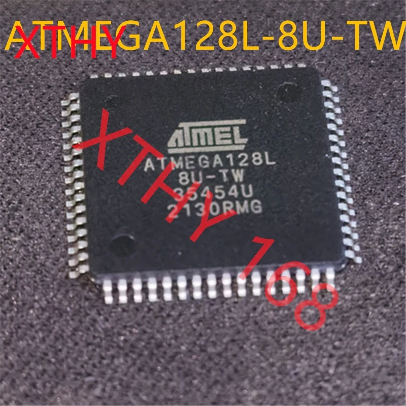 

New and original 10pieces ATMEGA128L-8U-TW ATMEGA128L-8AU ATmega128L 8MHz 128KB QFP64