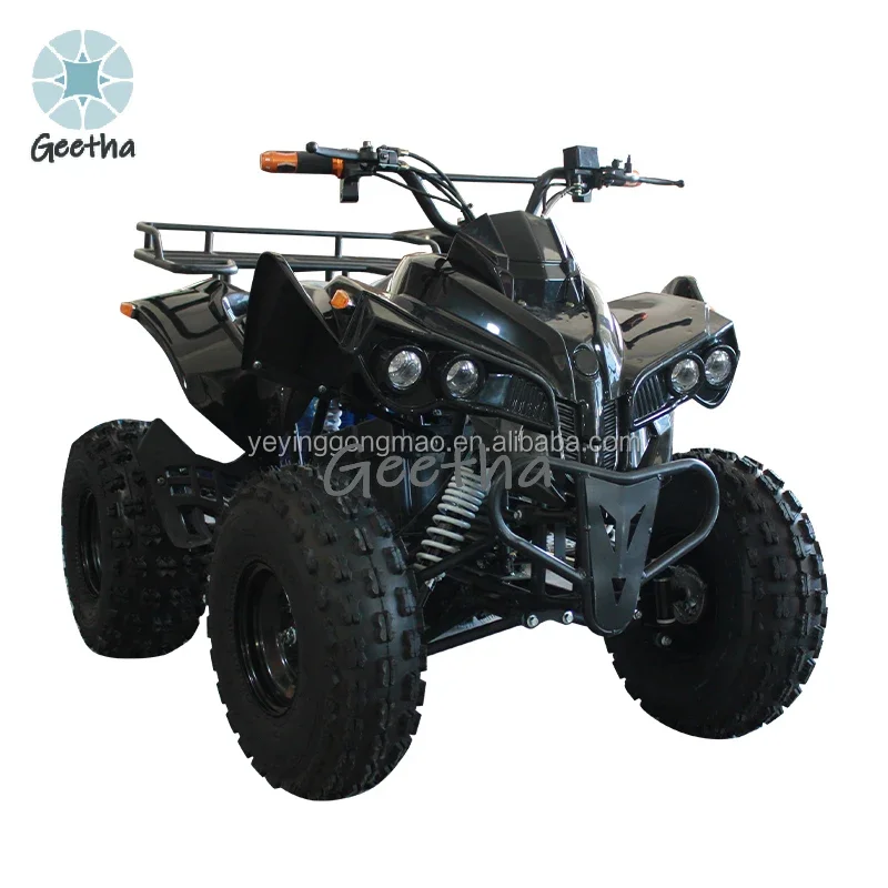 ForOEM Factory Quad 4x4 Electric Atv 48v 500w Shaft Rotation Drive Atv For Adult