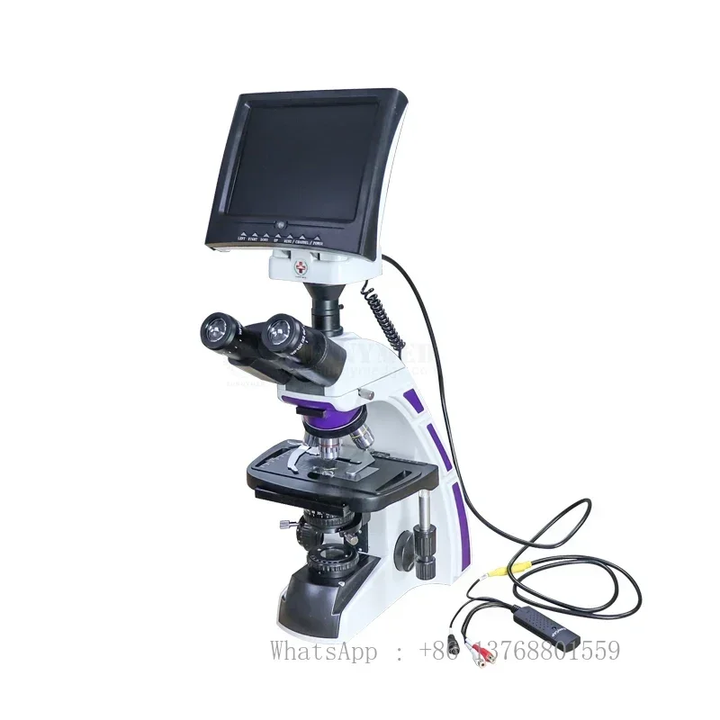 SY-B129T Trinocular Compound Microcirculation Microscope