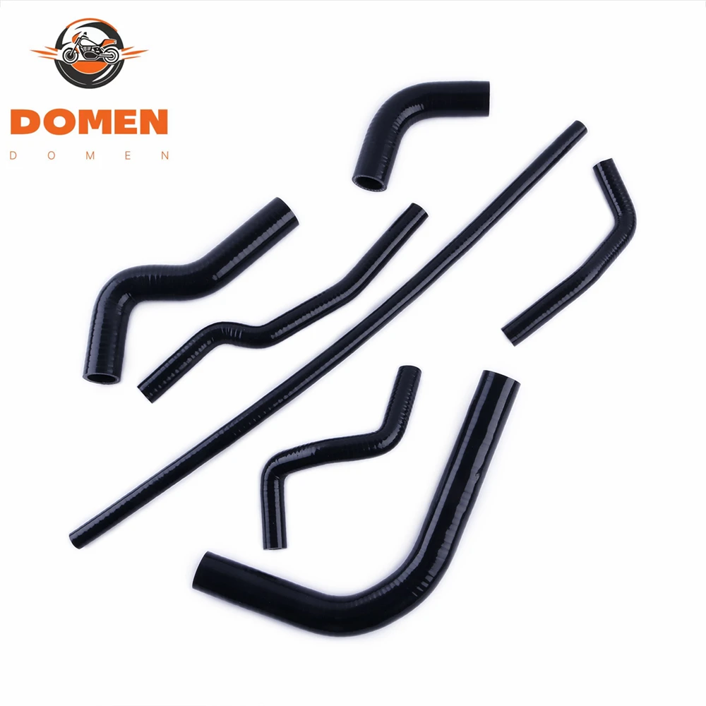 Fits For 1986-1995 Suzuki SamuraI 1.3L 1987 1988 1989 1990 Silicone Radiator Coolant Hoses Kit