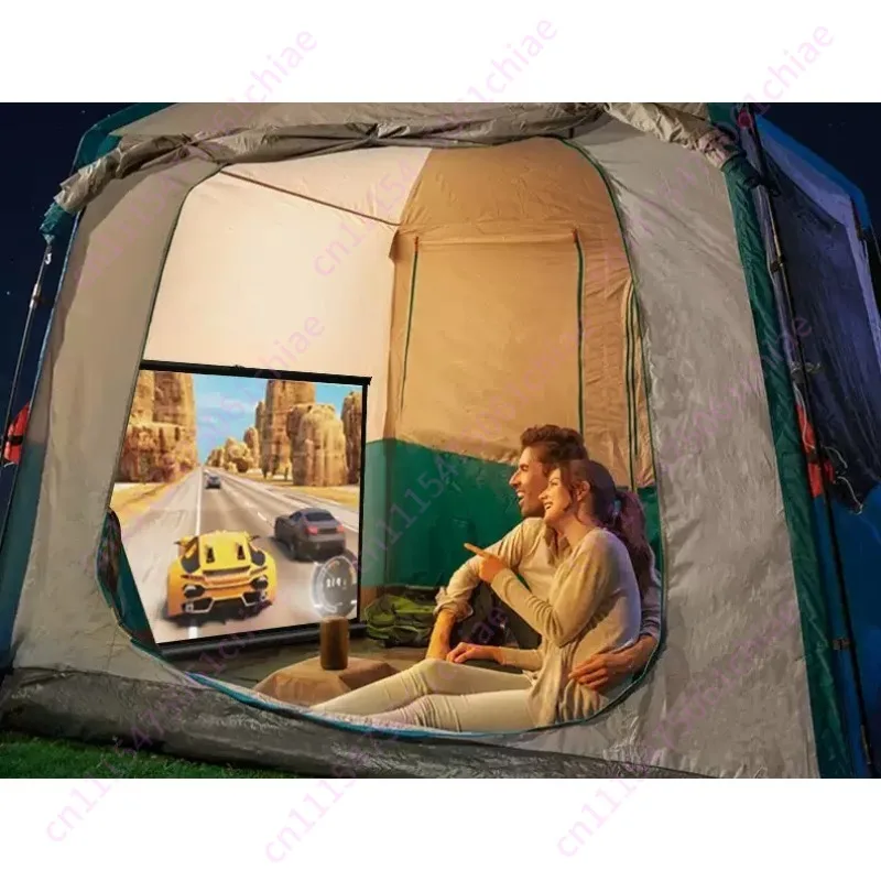 Projector Screen Home Portable Mobile 20 Inch