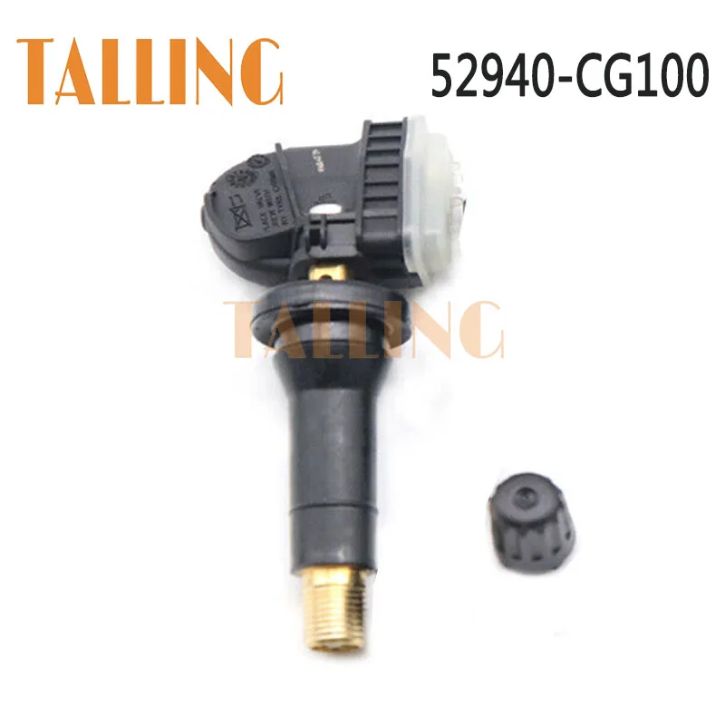 4Pcs TPMS Tire Pressure Monitor Sensor 433MHZ for Hyundai Ioniq 6 Staria Santa Fe for Kia EV6 Niro 52940-BV100 52940-CG100