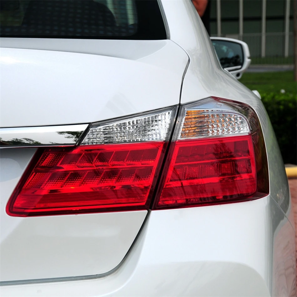 For Honda Accord 2014 2015 Supplies Replacement Car Lights Shell Rear Position Light Car Taillight Lens Cover