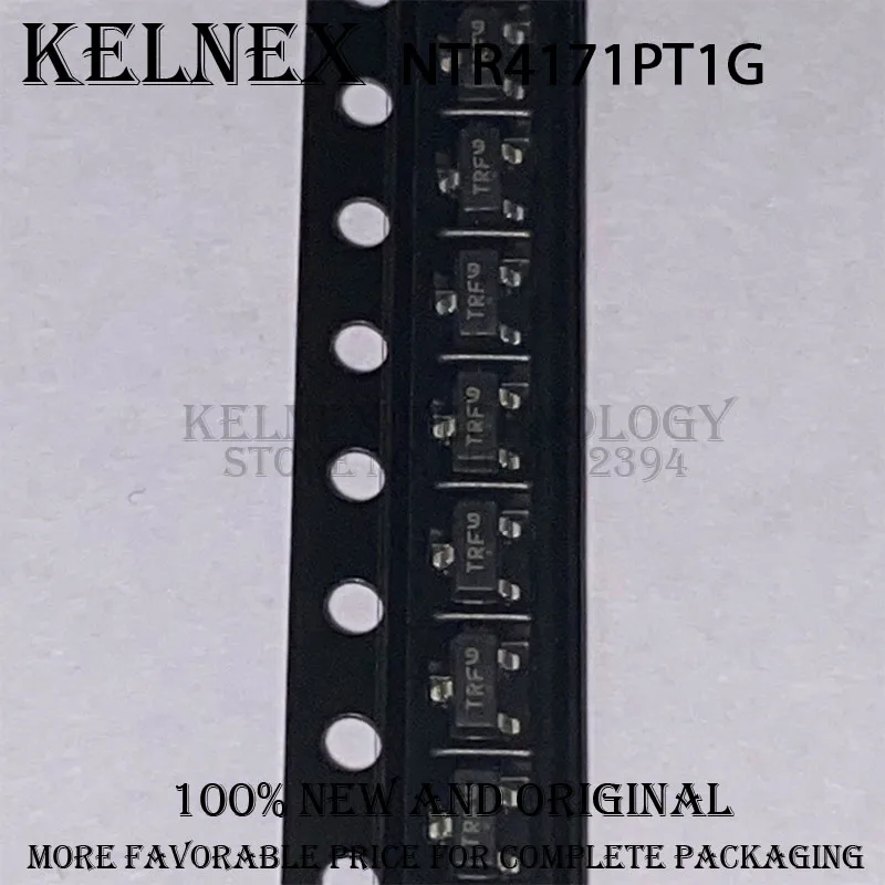 10PCS/Lot NTR4171PT1G NTR4171 TRF SOT-23-3 New original P-channel power MOSFET transistor NTR4170NT1G NTR4170 TRE