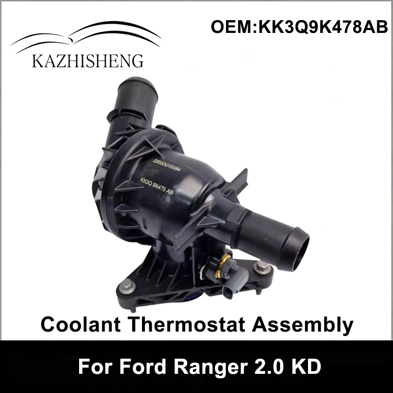 KK3Q9K478AB High Quality Coolant Thermostat Assembly Automotive Parts for Ford Ranger 2.0 KD