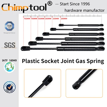 1 Pc พลาสติก Socket joint แก๊สโช้คอัพไฮดรอลิกสนับสนุน Strut Bar สําหรับเตียงรถเฟอร์นิเจอร์ปรับแต่ง
