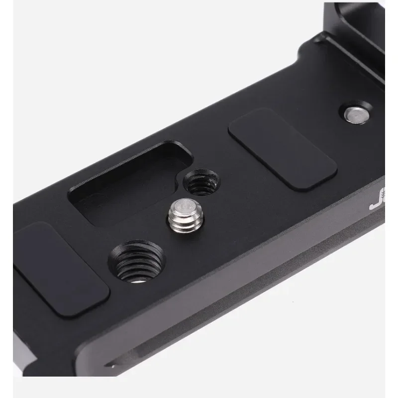 L-vormige beugel geschikt voor A7RV Quick Release Plate Stabilizer Verticale rackethandgreep Universele camera Fotografica Fotografie