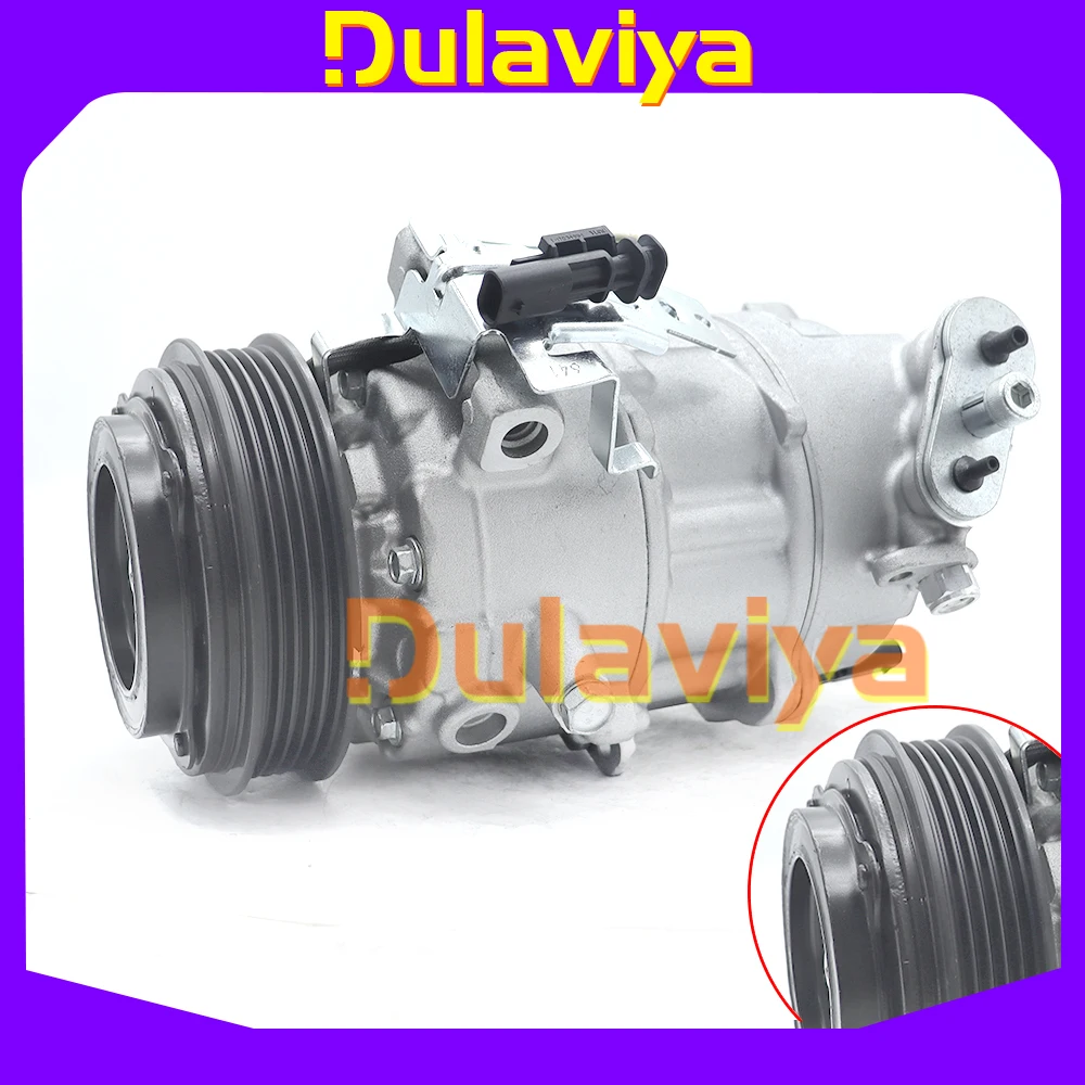 

23192235 Компрессор переменного тока 6SAS14C для Cadillac CTS ATS 13-18 Chevrolet Camaro 2016-2018 2.0L 2.5L 16003916-101 67321 68321 22799359