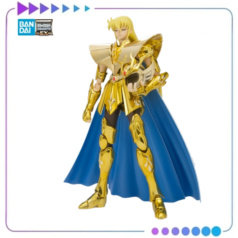 

【Original】BANDAI SPIRITS Saint Cloth Myth EX Saint Seiya Virgo Shaka (20th Anniversary Reborn Edition) Figure Model Toys