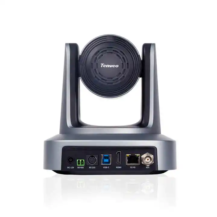 Tenveo venda quente série 612a-4k 12x zoom 8.29mp para hdmi usb3.0 rj45 sdi câmera de conferência ptz com fluxo vivo aa