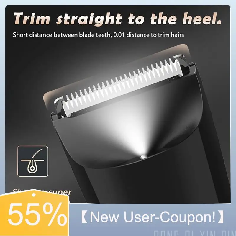 A60T New Trimmer Formen Professional Body Hair Trimmer Formen Groin & Body Hair Trimmer Formen Electric Trimmer Pubic Trimmer