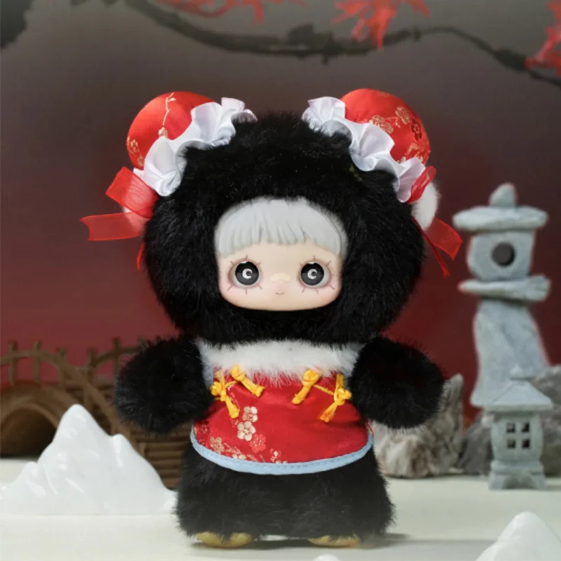 Maymei قصيدة الربيع سلسلة صندوق أعمى لطيف Maymei V3 مفاجأة حقيبة Kawaii النمط الصيني عمل الشكل المفاتيح صندوق غامض اللعب