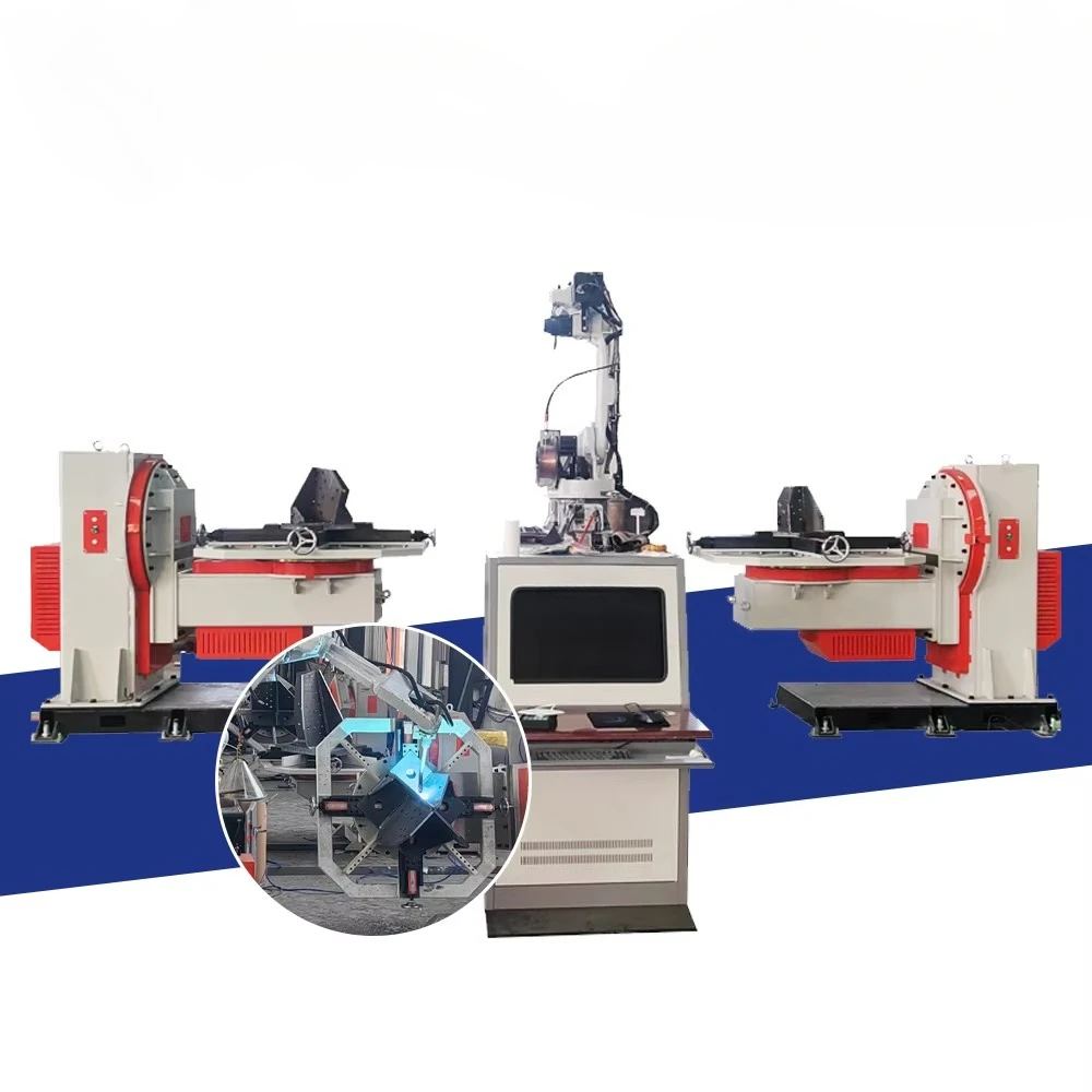 China SRM Welding Robot Manufacturers Offer Rail Welding Machine & Intelligent Welding Robot