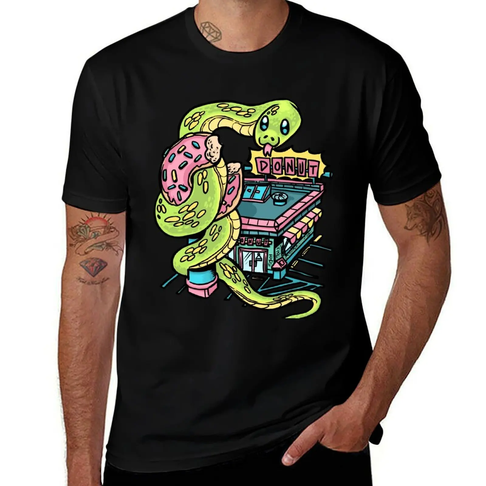 

Donut Hole T-Shirt cotton t shirt pack man t shirt luxury T-Shirt
